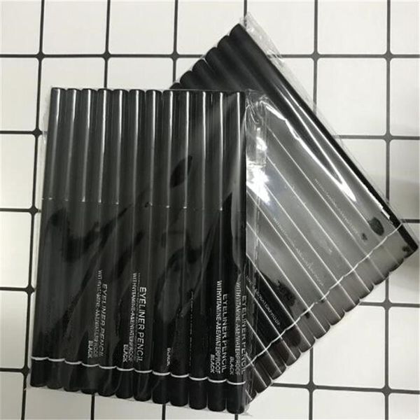 

eye makeup rotating retractable eyebrow pencil black coffee waterproof eyeliner cosmetics tools 2 colors281v