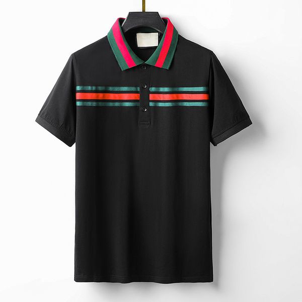 

summer mens designer luxury t shirts womens classic broken letter rainbow paris embroidery print shirt cotton t-shirt casual tshirt tee 04, White;black