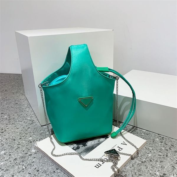 

super vegetable basket bucket handbag minority design women's chain single shoulder messenger 70% off wholesale sales