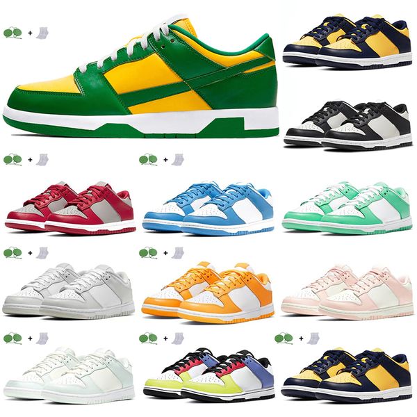 

new designer dvnk running shoes mens womens casual zapato low unc dvnks university blue digital easter midnight navy awesome man sports trai