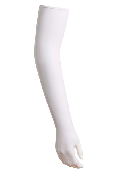 

2pcs sports sun protection arm sleeve y4ng#, Gray