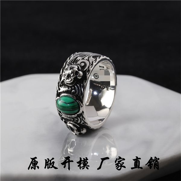 

10% off jewelry the sterling silver new double cat pattern personalized male and female couple tiger head gift pair ring
