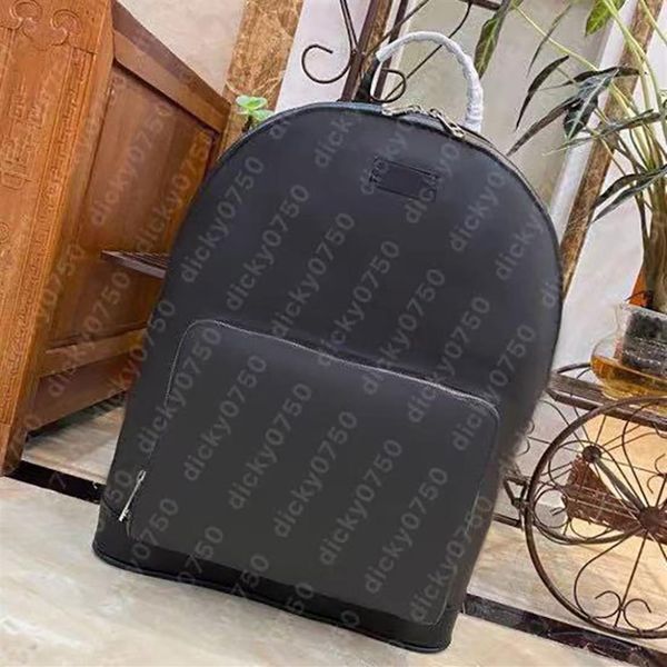 

dicky0750b designer backpack men high-end fashion handbags bag man backpacks bags phone pocket leather retro classic pattern handb297v