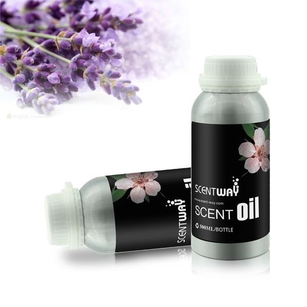 500 ml 100% de aroma natural de aroma Óleo essencial para máquinas de fragrâncias Umidificador de ar do difusor de aromaterapia Y200113