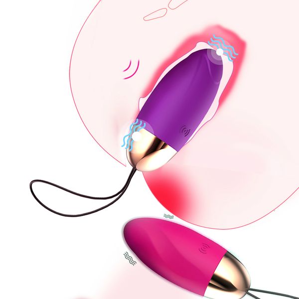 Máquina de exercícios de kegel de kegel de 10 velocidades Vagina Vagina Gaisha Ben Wa Wa Dual Vibrador Sexy Toy para mulheres