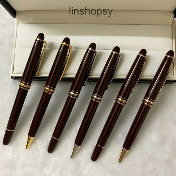 

yamalang luxury msk-163 classic red resin rollerball pen ballpoint fountain s stationery school office supply with serial number kvay, Blue;orange