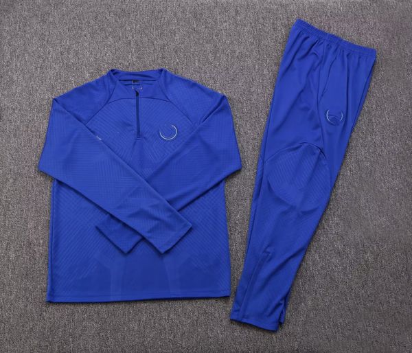 

22 23 psgs zipper soccer tracksuits paris jacket tracksuit training suit jogging set football soccer jerseys kit sets hoodie jackets, Black