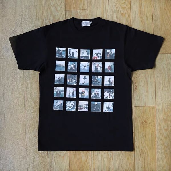 

2022ss t shirt men women 1 vintage print t-shirt oversized tee, White;black