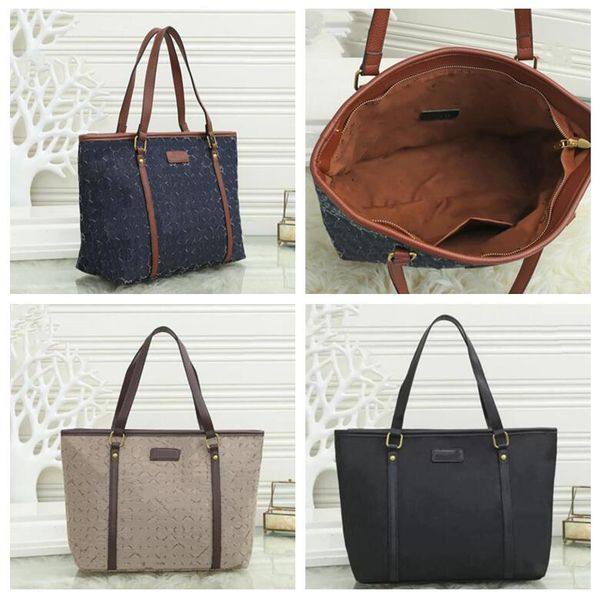 

handbag tote bag onthego shoulder crossbody bags double g ophidia women leather canvas portable package large capacity shopping pocket axill
