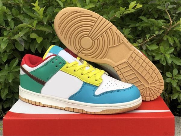 

authentic se 99 low basketball shoes men travis scotts white light chocolate roma green black dark copa pink foam with original b