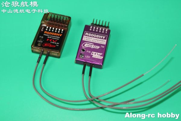 

rc airplane part 2.4g 6ch r6008hv receivers compatible futaba fasst receiver 14sg 16sg 16sz 18sz 18mz wc air systems multi model