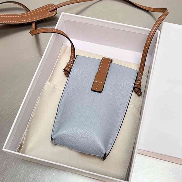 

designer crossbody bags women fashion phone packs shoulder coins wallet leather female purses 220414