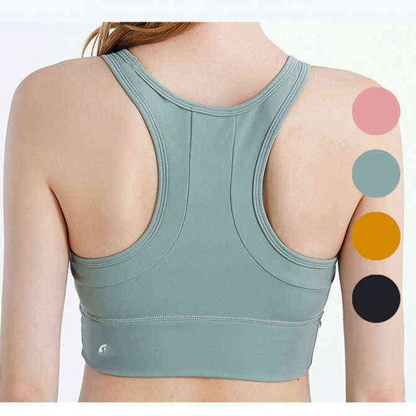 

women's yoga underwear dance fitness sports shockproof gathering back tank bra