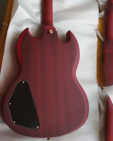 

jacey guitar store black white wine red customized color sg electric guitar#12