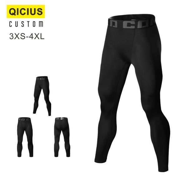 Impressão personalizada Mallas Deportivas Para Hombre De Secado Ajustadas Pantalones Deportivos De Alta Elasticidad Gym Baloncesto 220613