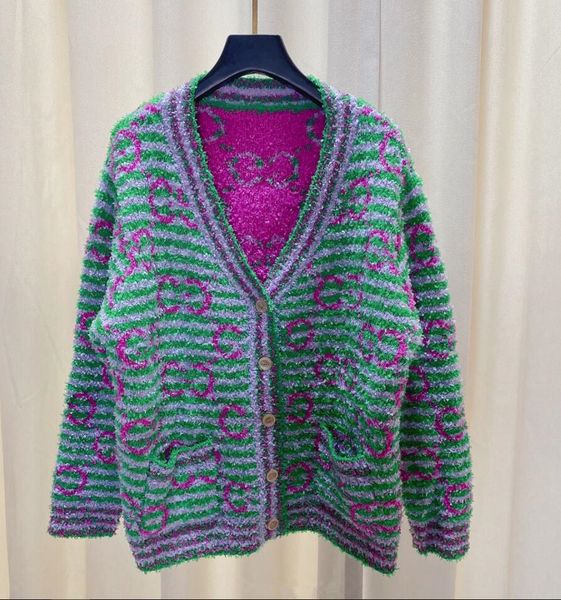 

women's knit v-neck single breasted cardigan jacket sweater 705, White;black