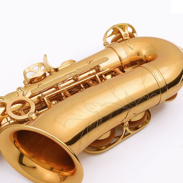 

small elbow saxophone wind children's saxophone dual-purpose high pitched down b key soprano