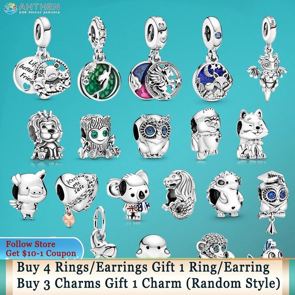 925 Silver Fit Pandora Charm 925 Браслет