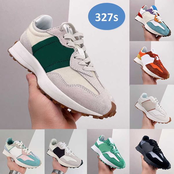 

327s sneaker men casual shoes casablanca nightwatch green light beige black white summer mint usa pride maroon luxury women designer62km
