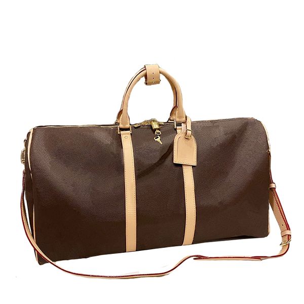 

portable bags handbag net red tide brand short-distance genuine leather large-capacity korean travel luggage female lightweight male fitness