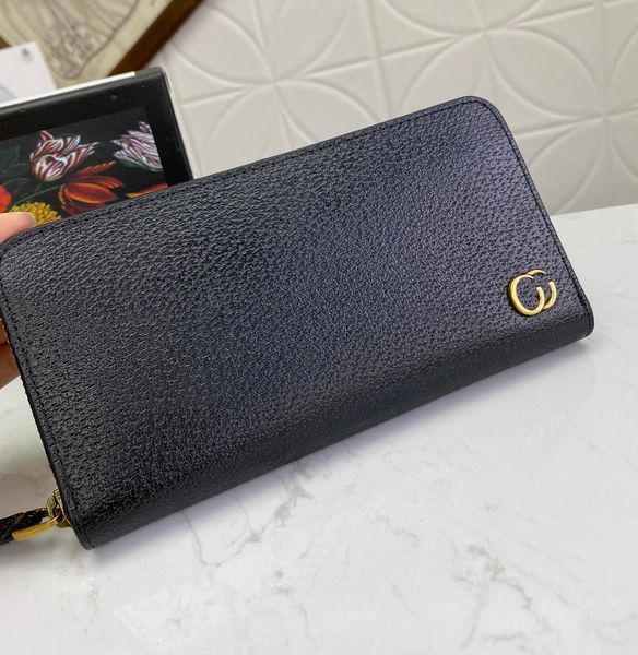 

2022 fashion designers wallets luxurys mens women leather bags classic bee tiger snake letters purses original digram card holder 428736, Red;black