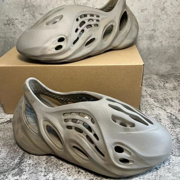 

foma sandals shoes casual slippers summer sneakers for men and women eva non-slip shoes fashion solid color beach by dqbag 03, Black