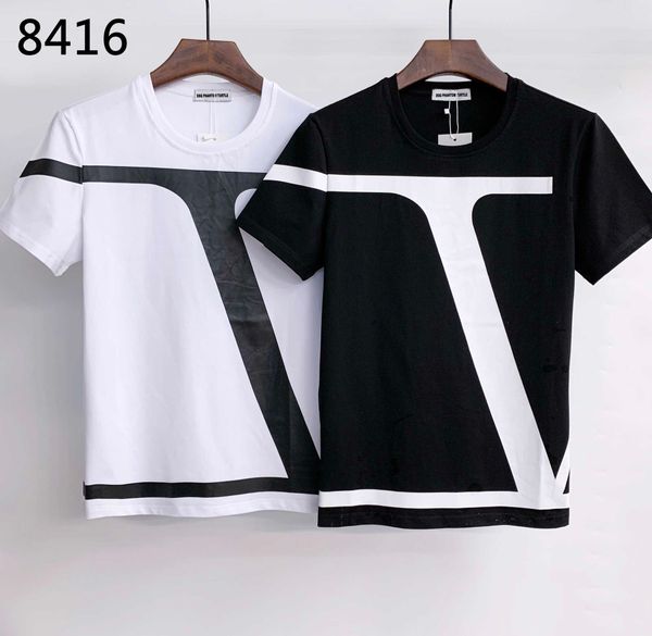 

dsq phantom turtle 2021ss new mens designer t shirt paris fashion tshirts summer t-shirt male 100% cotton 0545, White;black