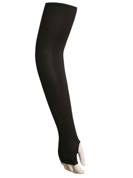 

2pcs sports sun protection arm sleeve 41xs#, Gray