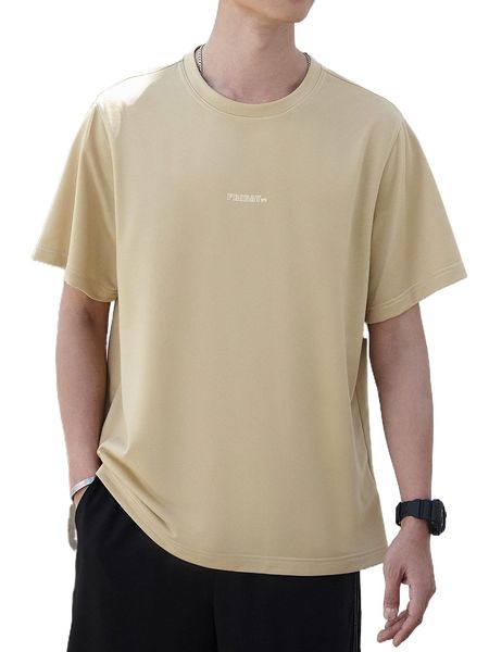 

men letter graphic tee 74mh#, White;black