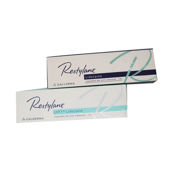 

beauty items restylane lyft lido kysse kiss dermal filler gel 1x1.1ml skinbooster