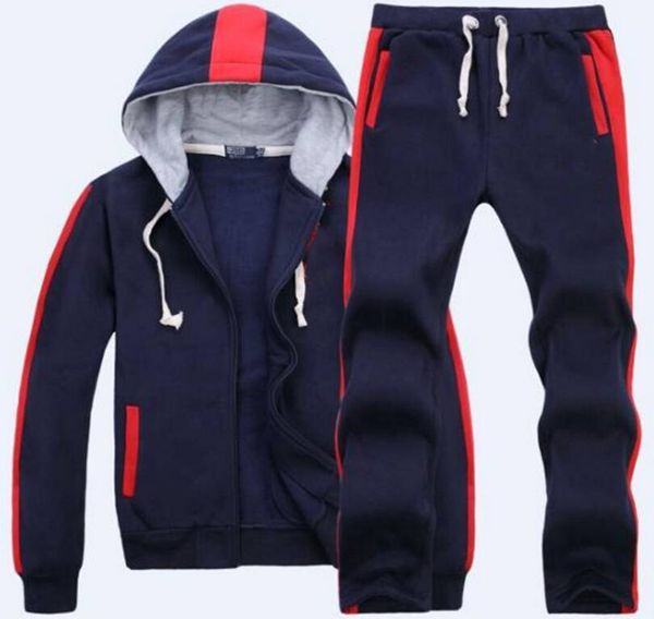 Mens Designer Tracksuit New Football Sets Jacket Kits Men Zipper Jackets Sportswear Camping Sale Hot Melhor Qualidade Real