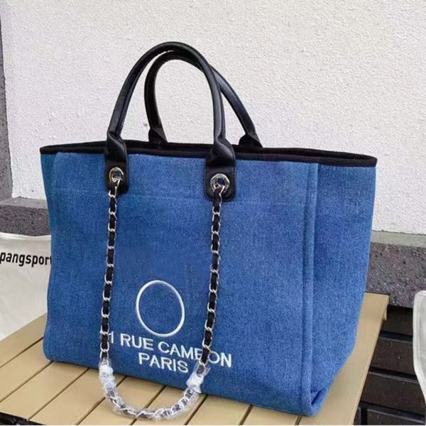

women's luxury designers handbags beach bags ch brand canvas embroidered label women evening bag fashion large female backpack classic