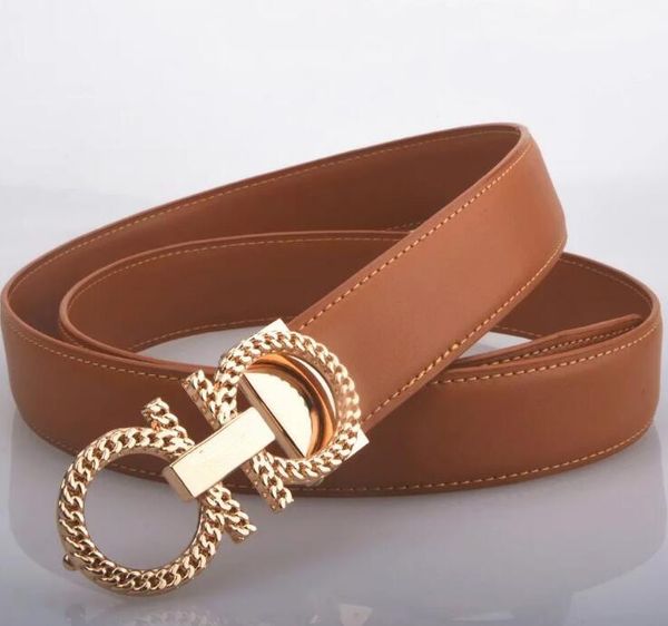 

belt women genuine leather golden silver black buckle designer cowhide belts men luxury belt no box, Black;brown