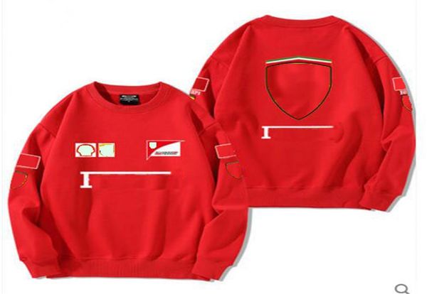 

2022 new formula one f1 racing round neck pullover sweater