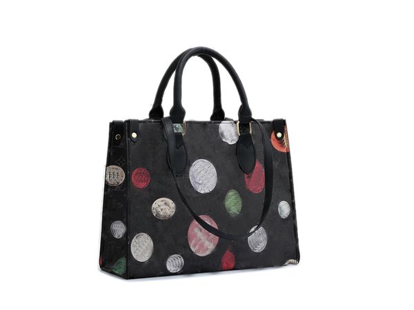 

designer on the go mm gm women shoulder tote bag fashion large duplex printing head different style bags luxury shopping escale embossed pu