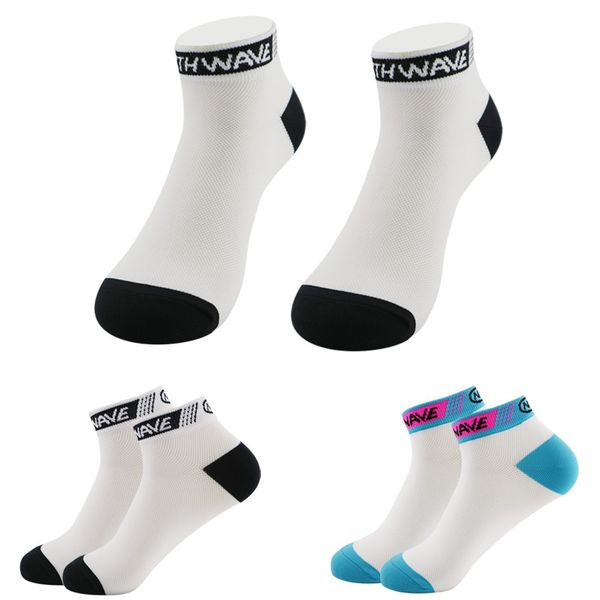 

new summer outdoor breathable sports mountain bike running socks, Black
