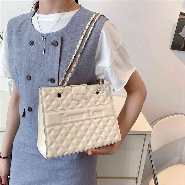 

women's summer 2022 new chain diagonal cross fashion small square luxury ladies shoulder bag
