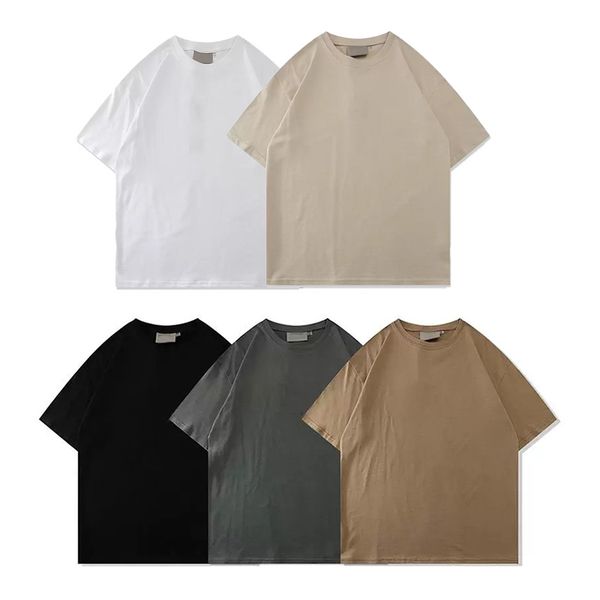 

luxury designer t shirt brand mens summer tees printed round neck short sleeve men casual sports t shirts, Black;brown