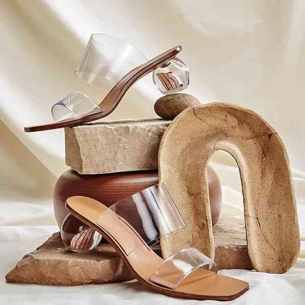 

sandals fashion women's shoes sandals crystal transparent pvc flat belt low high heels, Black