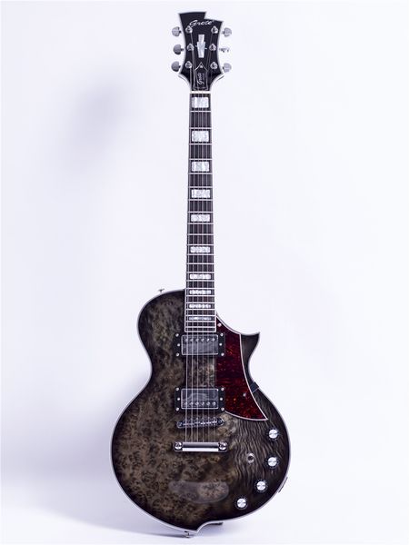 

grote quilted maple electric guitars