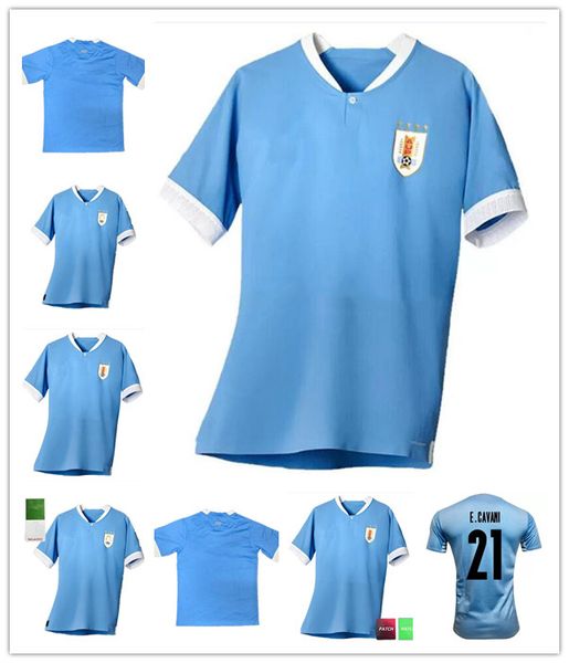 

camisetas 2021 2022 uruguay .suarez soccer jersey home away e.cavani f. valverde shirt n. nandez j.m.gimenez de la cruz national team, Black;yellow