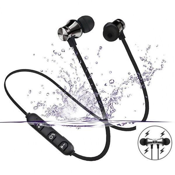 XT11 Magnetische Adsorption Ohrhörer Telefon Kopfhörer Bluetooth Kopfhörer In-Ear Kopfhörer Sport Kopfhörer Stereo Ohrhörer Fone De Ouvido Für Telefon