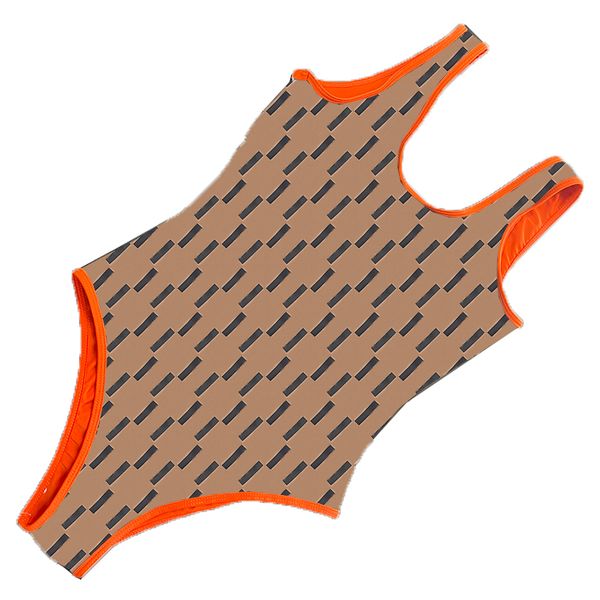 

girls backless bodysuits swimwear textile summer luxury bikini fashion letters print women swimsuits for swimming