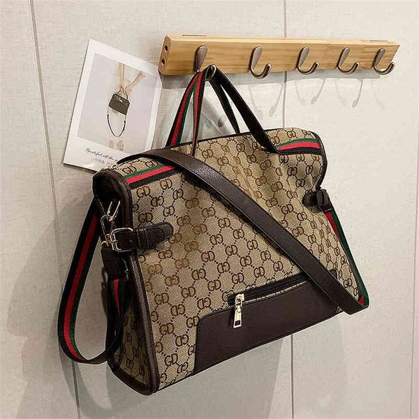 

canvas women's shoulder versatile fashion printing big commuting hand tote large capacity bag 75% purses stores sale