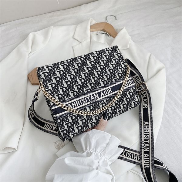 

for women new korean cross carrying schoolgirl versatile single shoulder bag advanced fashion net red small square bag purses onlines