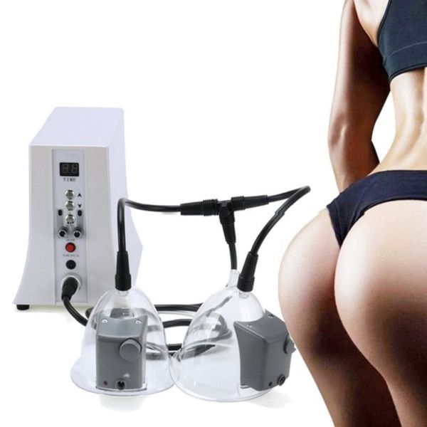 

slim equipment buttocks lifter cup vacuum breast enlargement pumps therapy cupping massager bigger butt hip enhancer machine