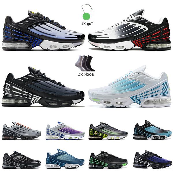 

shoes wholesale tn plus 3 tuned sneakers mens womens run tns white black red grey og ghost green off hyper laser blue graphy pack