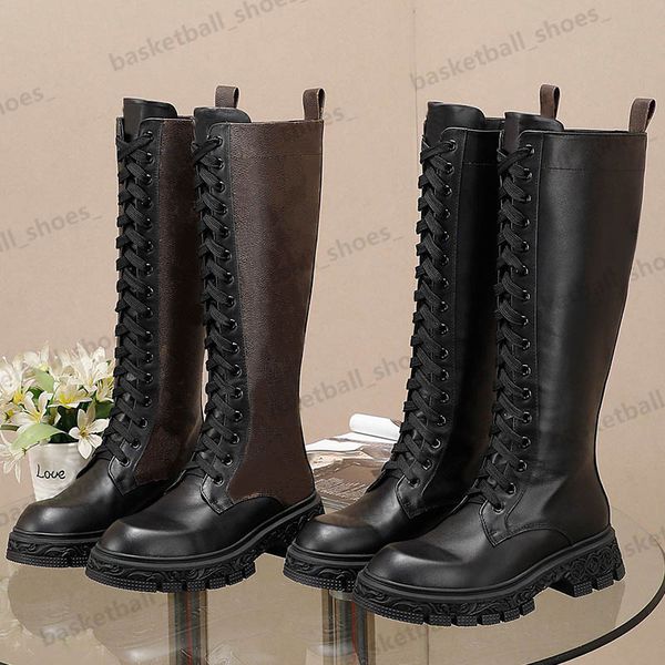 

designer women platform calf leather ankle boots relief metal buckle side zip pointed stiletto short long barrel booties shoes, Black