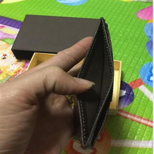 

2018 stereo feeling really pickup package wallet card bus card package275n, Brown;gray