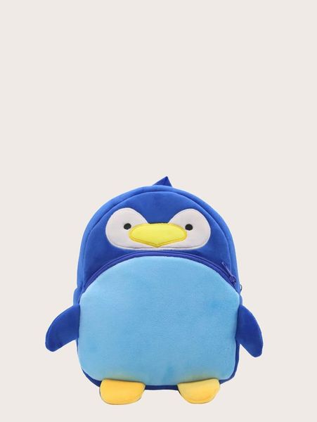 

kids cartoon design pocket front backpack she